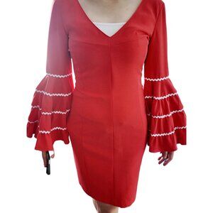 Designer Italy Tenax dress